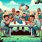 flip cup relay