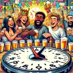 power hour drinking game