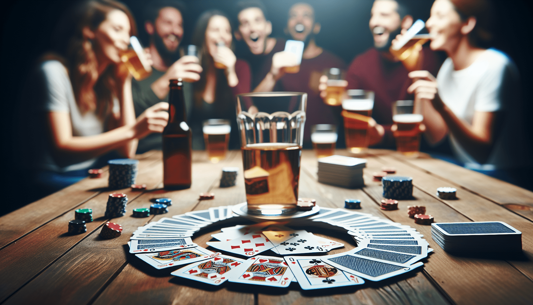Deceive Or Drink! Gioco Da Bere Con 100 Carte – Party Game Per Adulti 18+, Inglese, Mentire E Bere, Regalo Divertente