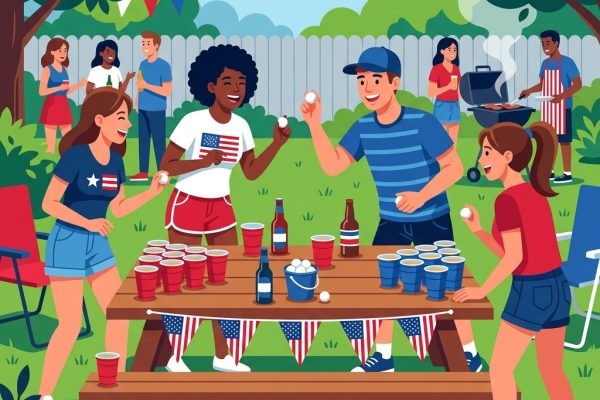 4th of July Drinking Games: 7 Outdoor Games for an Epic Backyard Bash