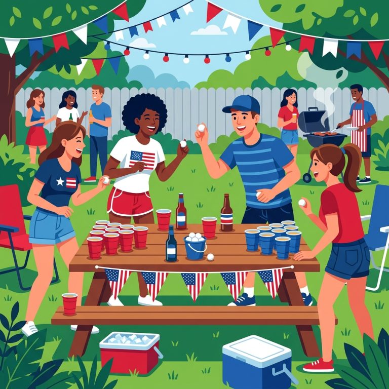 4th of July Drinking Games: 7 Outdoor Games for an Epic Backyard Bash
