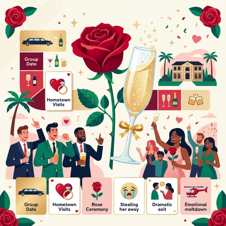 The Bachelorette Drinking Game