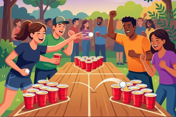 Beer Pong: The Ultimate Drinking Game