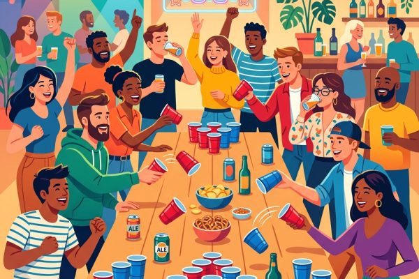 Best Drinking Games for Large Groups