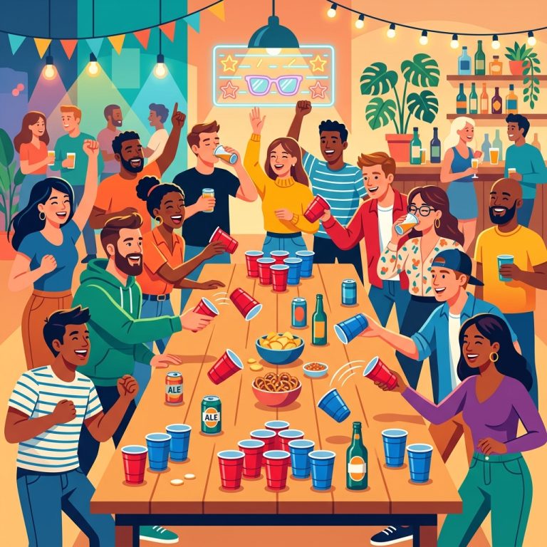 Best Drinking Games for Large Groups