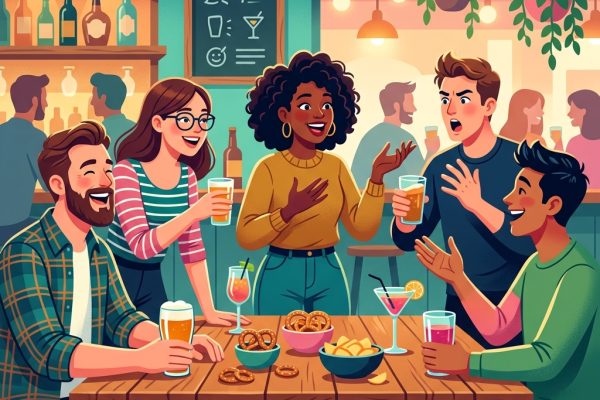 Best Drinking Games Without Cards or Equipment