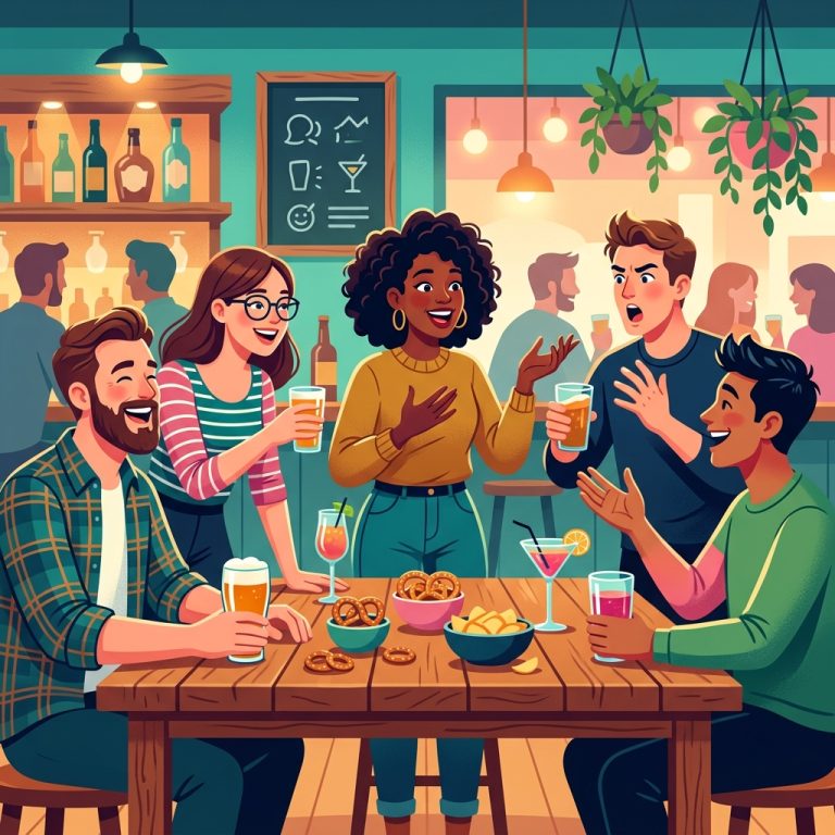 Best Drinking Games Without Cards or Equipment