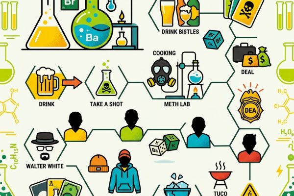 Breaking Bad Drinking Game