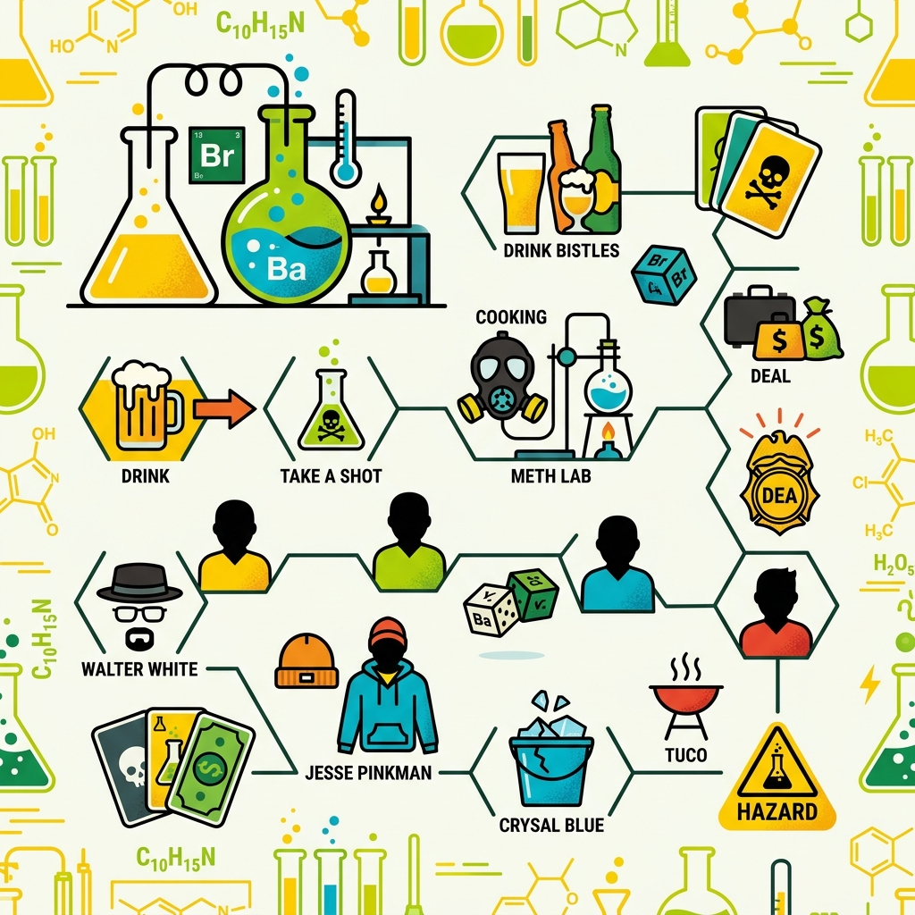 Breaking Bad Drinking Game