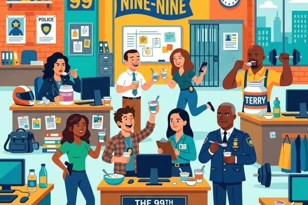 Brooklyn Nine-Nine Drinking Game