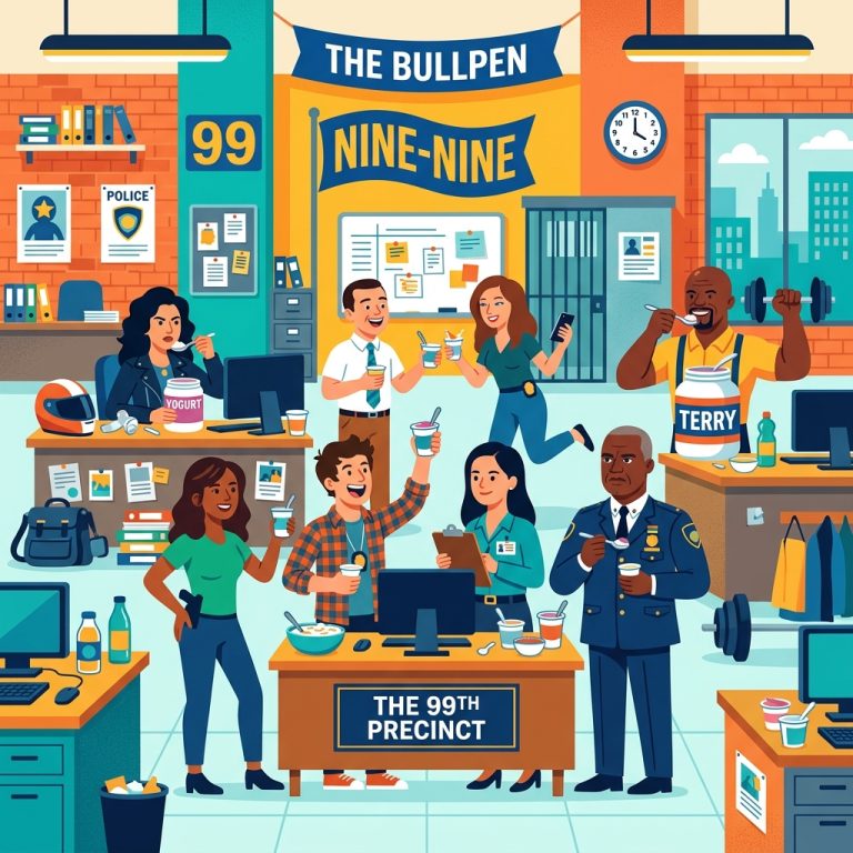 Brooklyn Nine-Nine Drinking Game