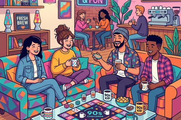 Friends Drinking Game