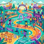 Fun Bierstick Relay Races for Party Drinking Games