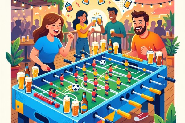 Fun with Foosball