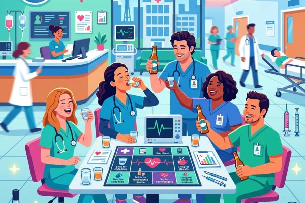 Grey’s Anatomy Drinking Game