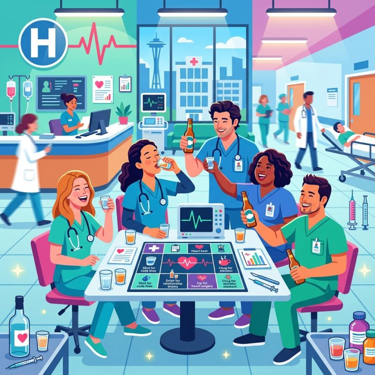 Grey’s Anatomy Drinking Game