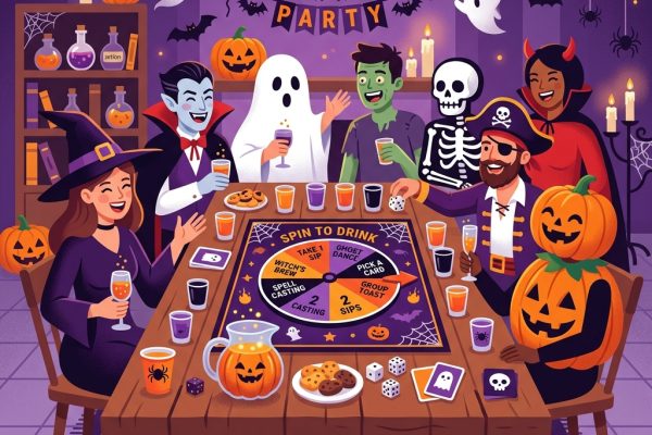 Halloween Drinking Games: 6 Spooky Party Games for a Killer Night