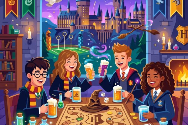 Harry Potter Drinking Game