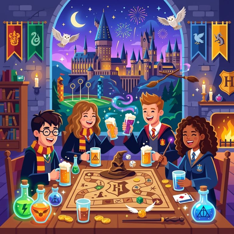 Harry Potter Drinking Game