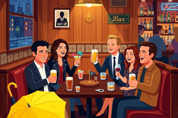 How I Met Your Mother Drinking Game