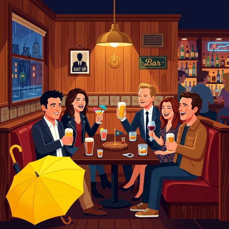 How I Met Your Mother Drinking Game