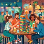 Jenga Drinking Game