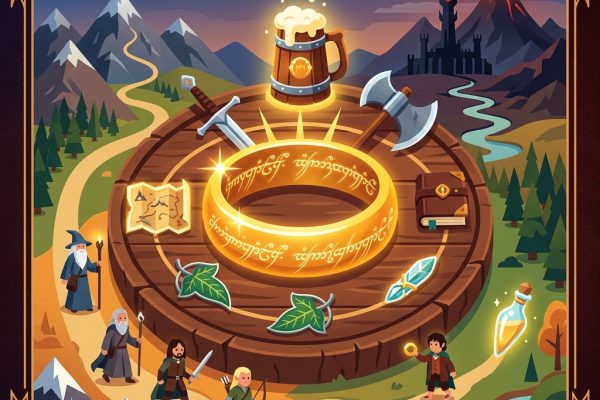 Lord of the Rings Drinking Game