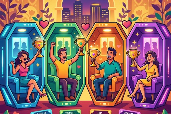 Love Is Blind Drinking Game