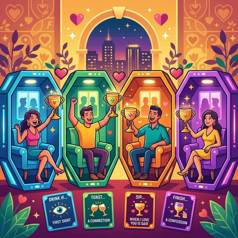 Love Is Blind Drinking Game