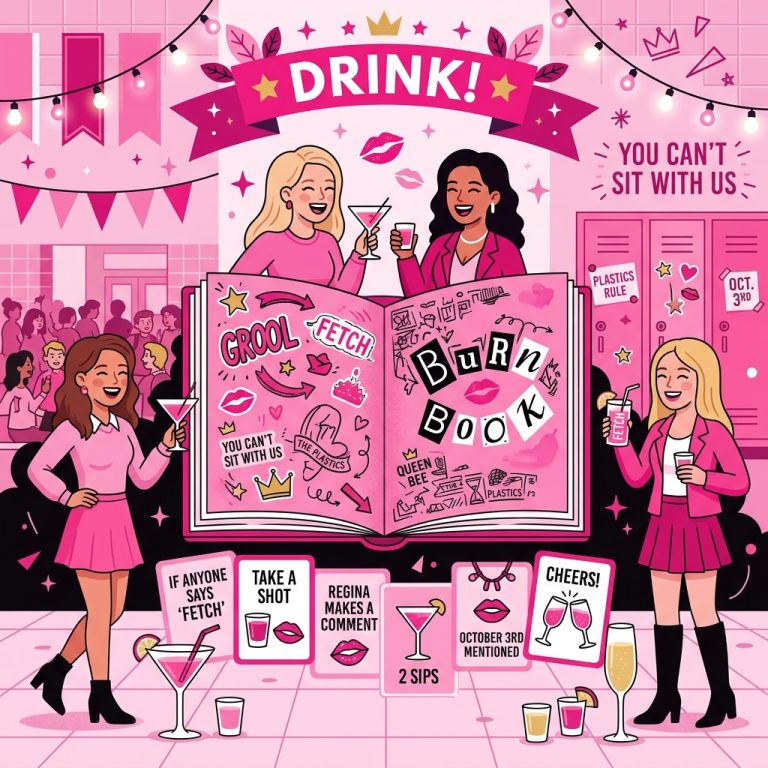 Mean Girls Drinking Game