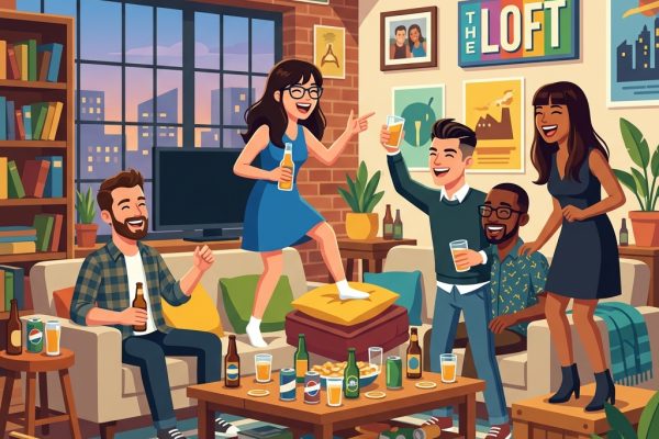 New Girl Drinking Game