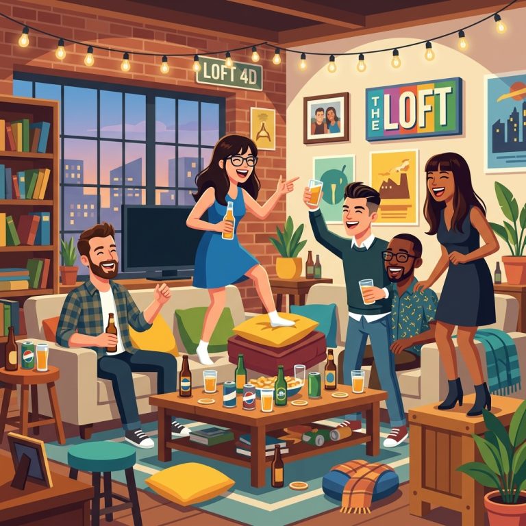 New Girl Drinking Game