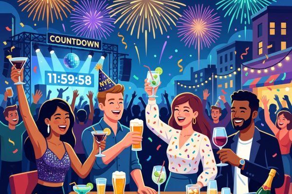 New Year’s Eve Drinking Games: 6 Countdown Games to Ring in 2027