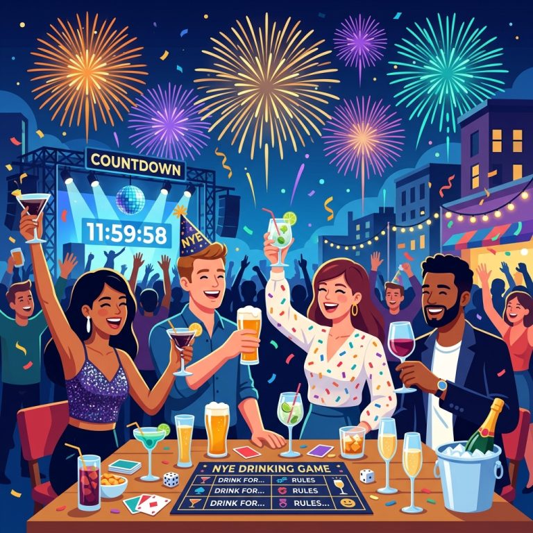 New Year’s Eve Drinking Games: 6 Countdown Games to Ring in 2027