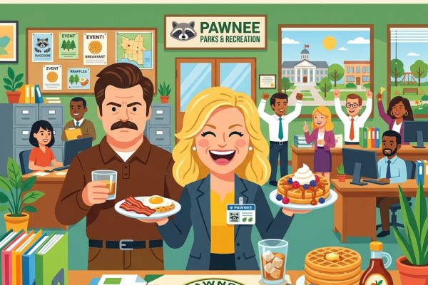 Parks and Recreation Drinking Game