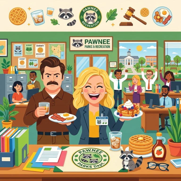 Parks and Recreation Drinking Game