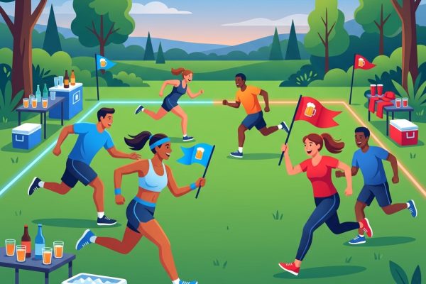 Party Drinking Games: Capture the Flag Edition