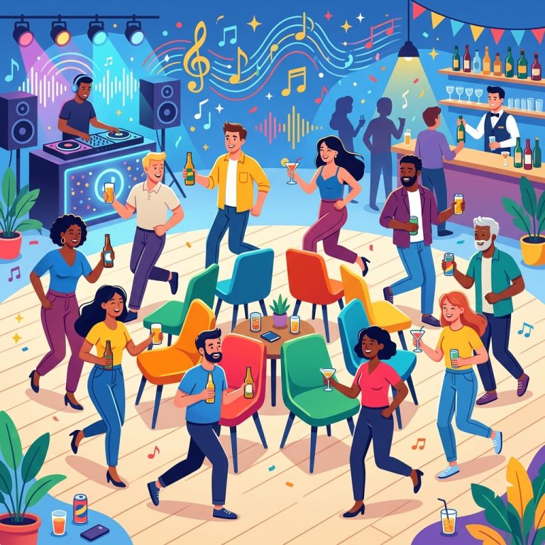 Party Musical Chairs