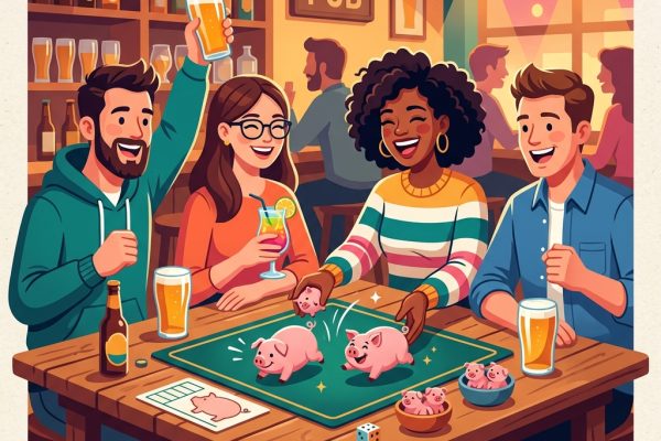 Pig Party: A Drinking Game with Dice