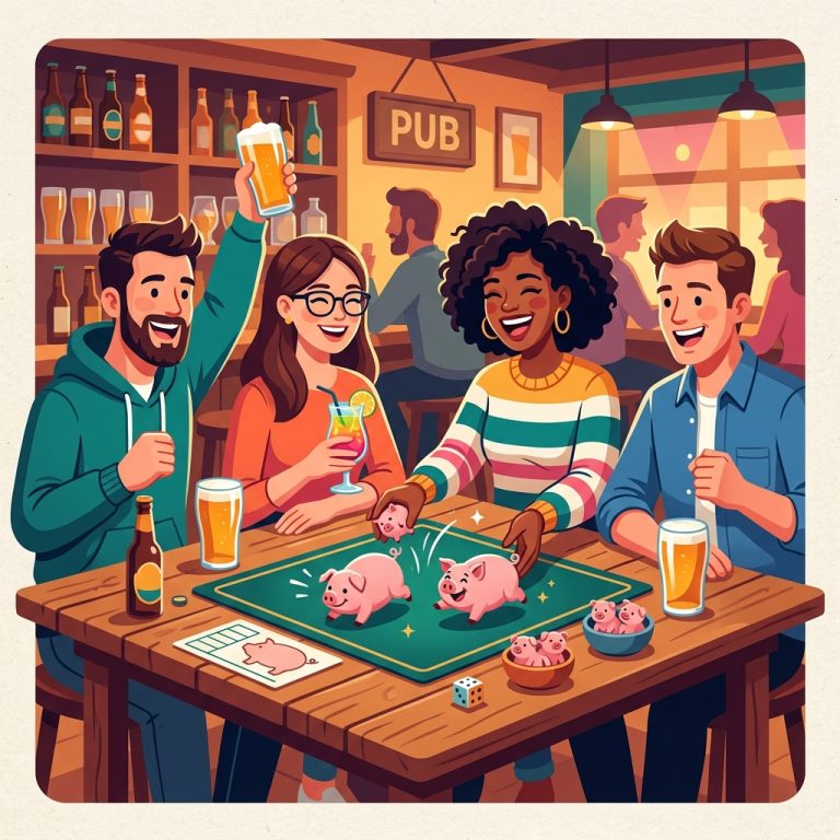 Pig Party: A Drinking Game with Dice