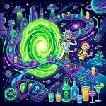 Rick and Morty Drinking Game