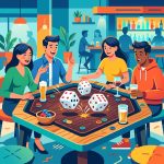 Rolling with C-Low: A Fun Dice Drinking Game