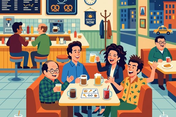 Seinfeld Drinking Game