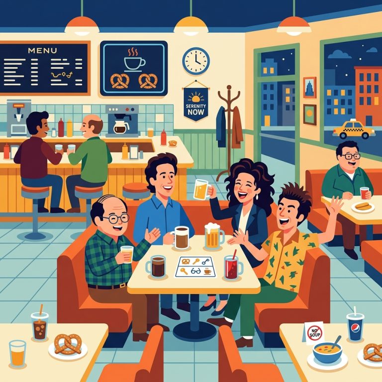 Seinfeld Drinking Game