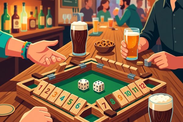 Shut the Box Bar Edition