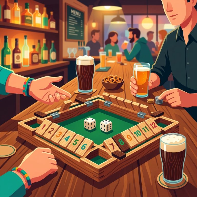 Shut the Box Bar Edition