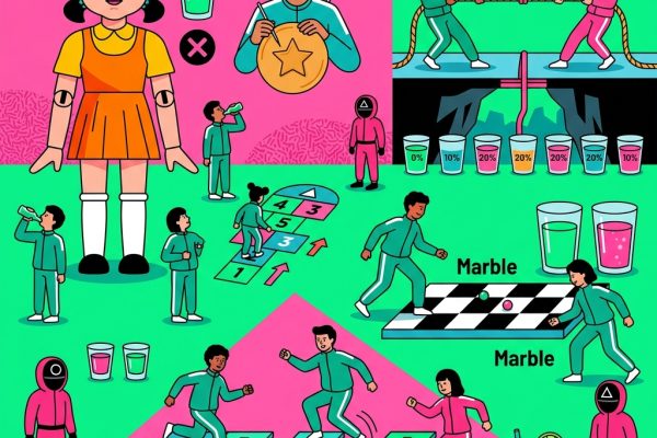 Squid Game Drinking Game