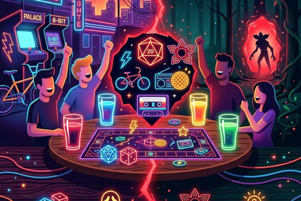 Stranger Things Drinking Game