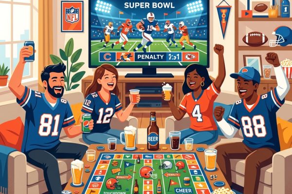 Super Bowl Drinking Games: 6 Epic Games for Game Day 2026