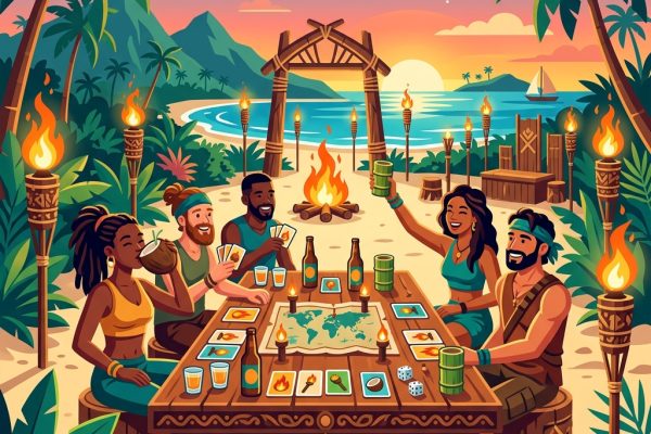 Survivor Drinking Game